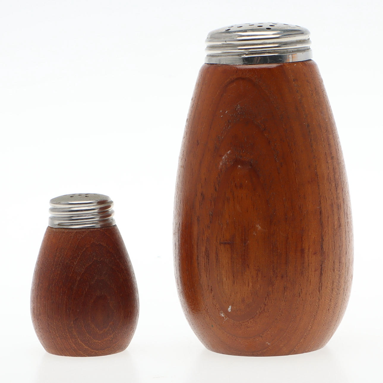 STRÖARE, 2 delar, teak, 1960-tal.