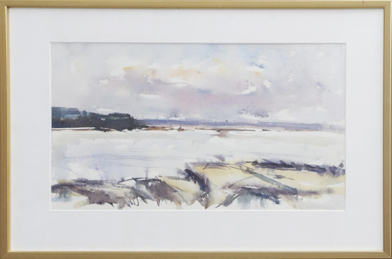 OKÄND KONSTNÄR. WATERCOLOUR, on paper, unsigned.