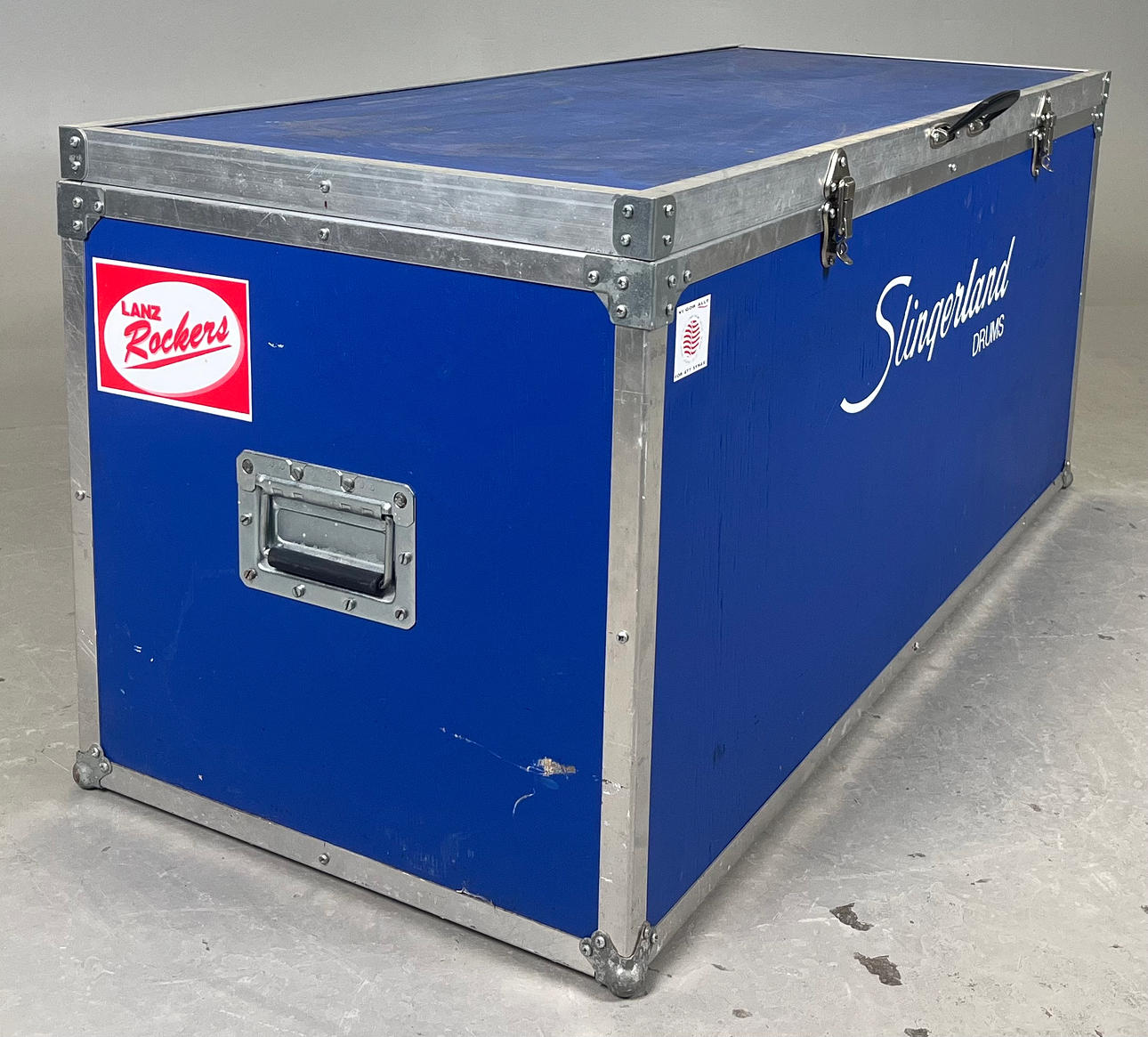 TRANSPORTKASSE, Slingland tromler.