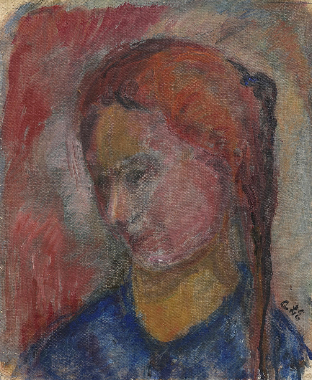 ANNA-LISA ERICSSON. “GUNILLA”, PORTRAIT.