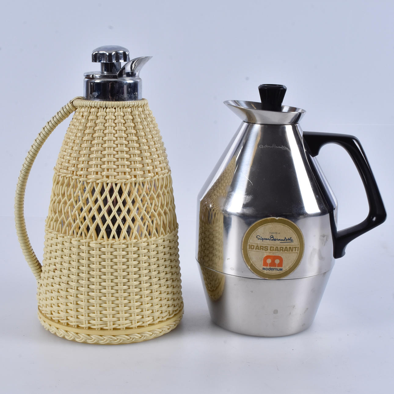 SIGVARD BERNADOTTE, kannuja, 2 kpl.