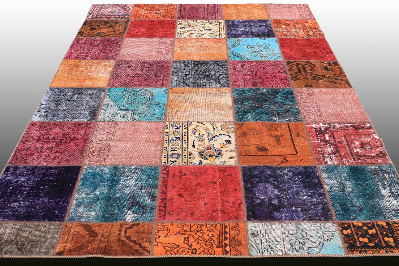 MATTA, carpet patchwork, 300 x 200 cm.