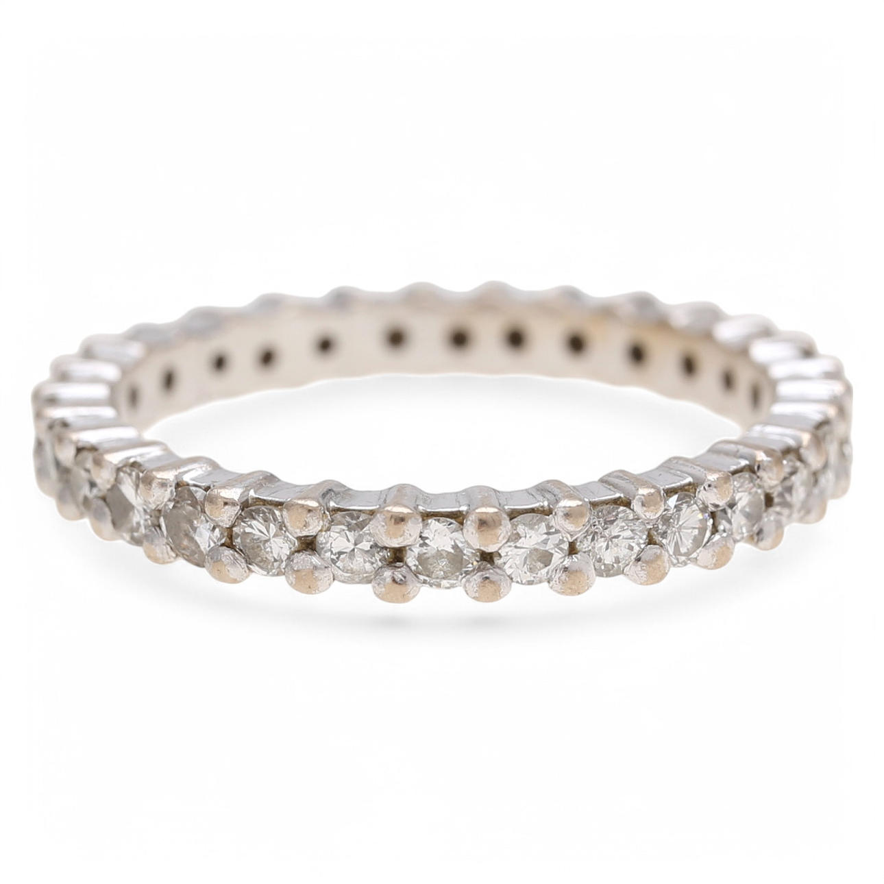 Diamonds wedding ring, circa 1960.