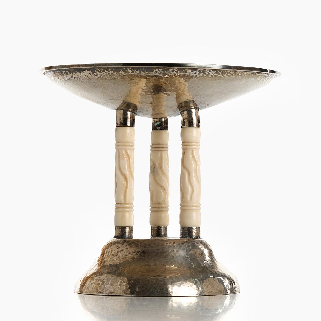 TAZZA, sølv, Märta af Ekenstam Malmö 1920.