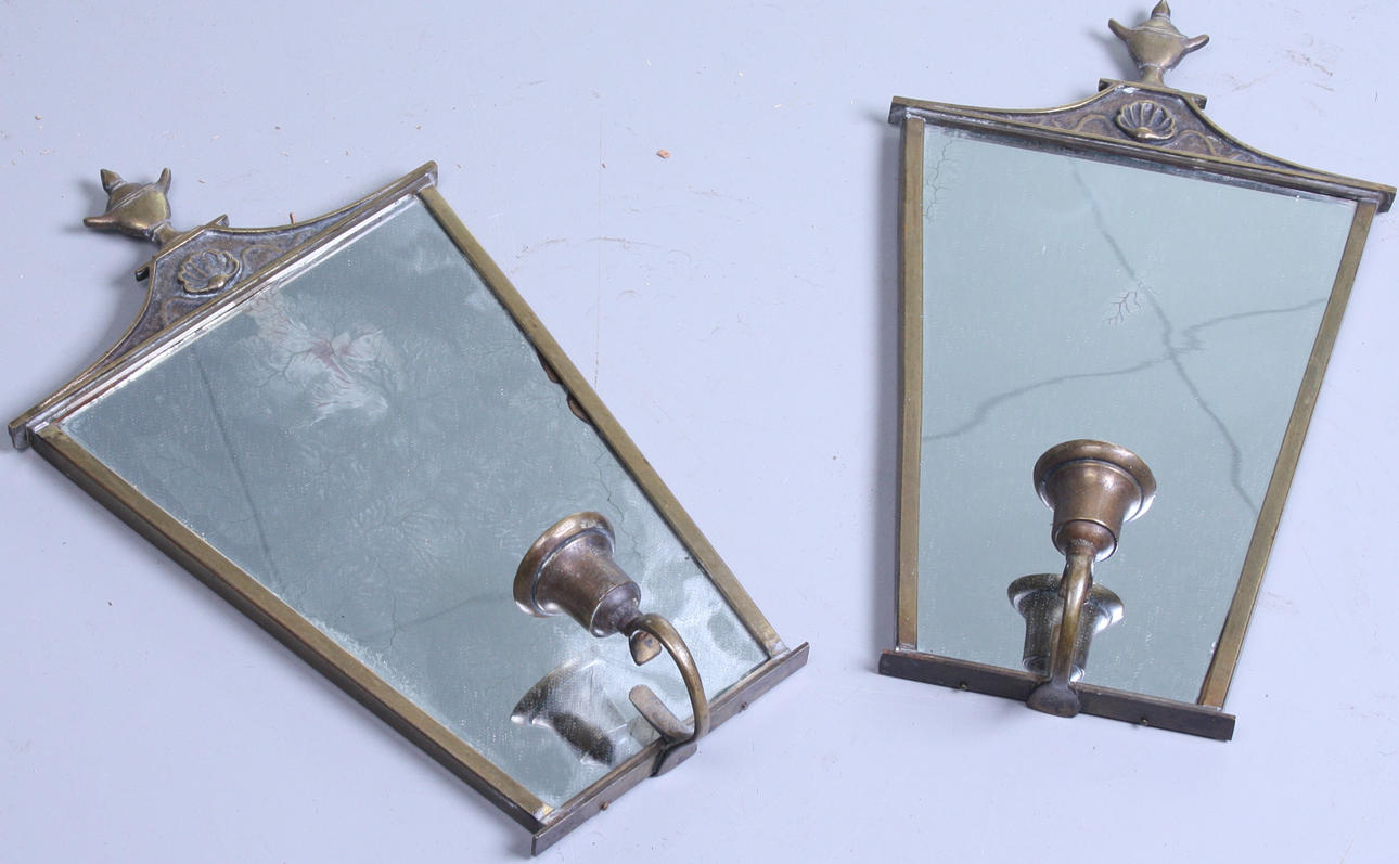 SPEGEL, LAMPETTER, 1900-talets första hälft.