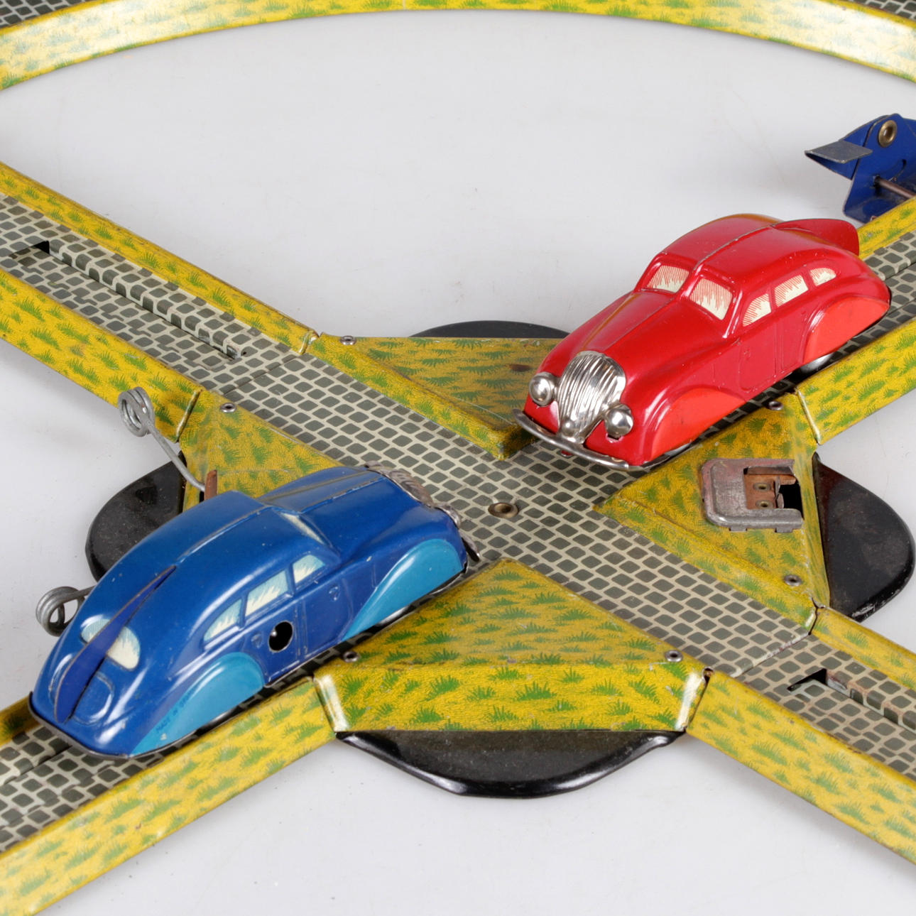 BILBANA, 8 delar, plåt, DRP, Tyskland, 1930-tal.