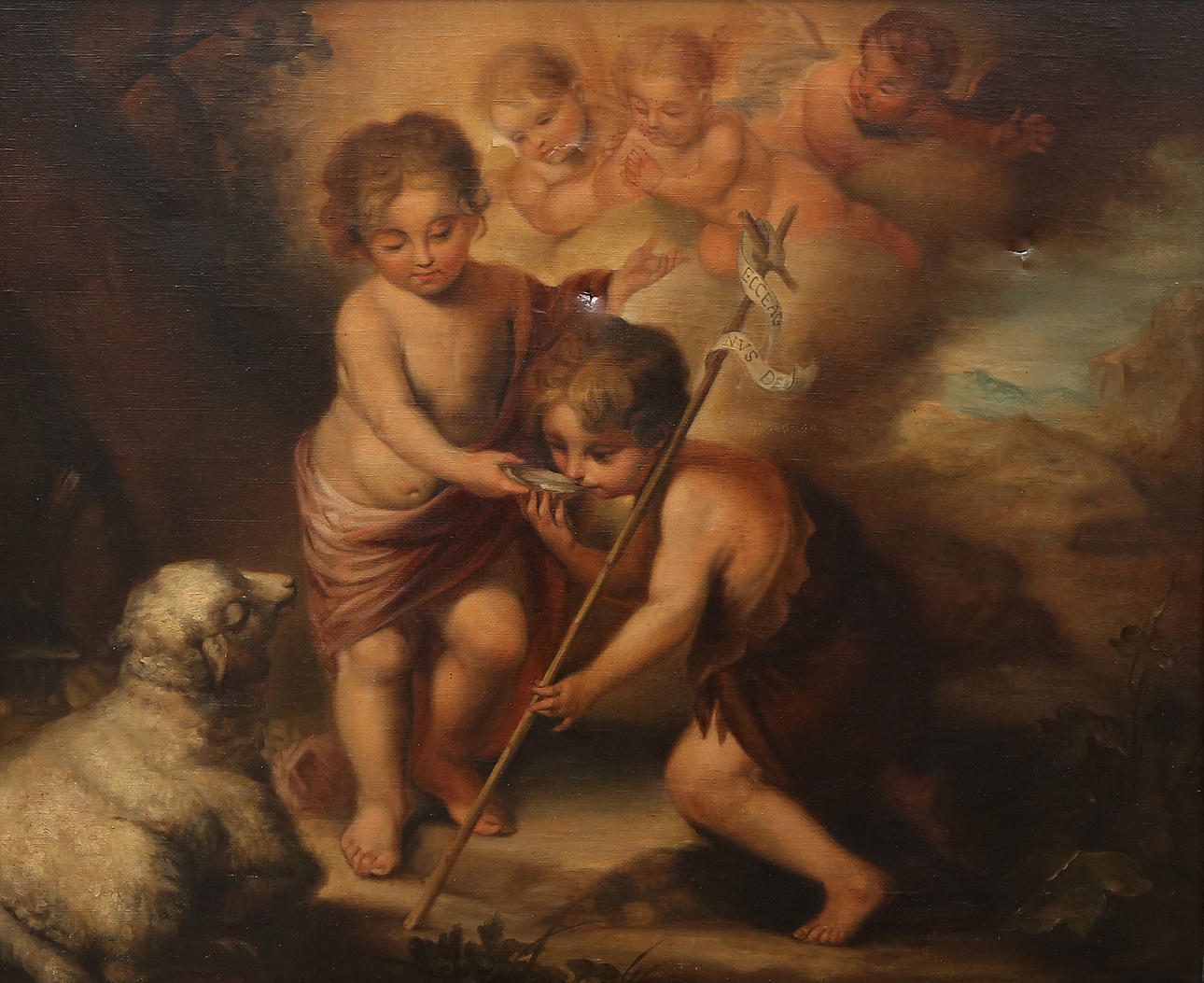 BARTOLOMÉ ESTEBAN MURILLO. SEGÚN. “Niños de la concha”.