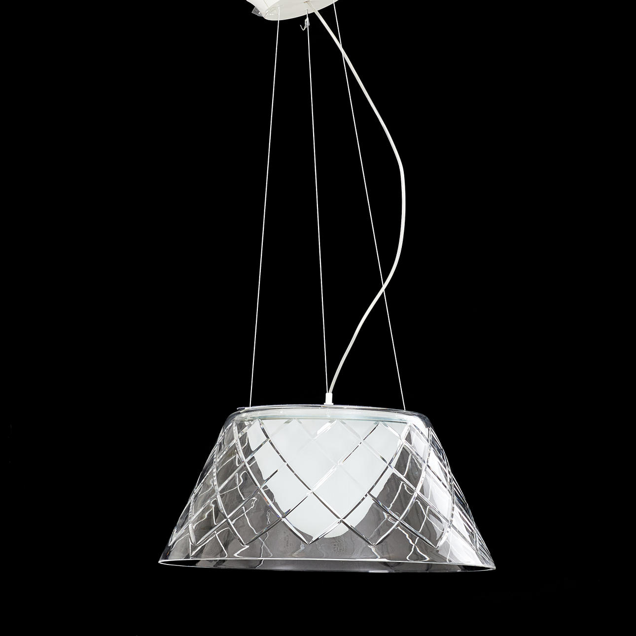 PHILIPPE STARCK. Deckenpendel, Romeo Louis II S2, FLOS.