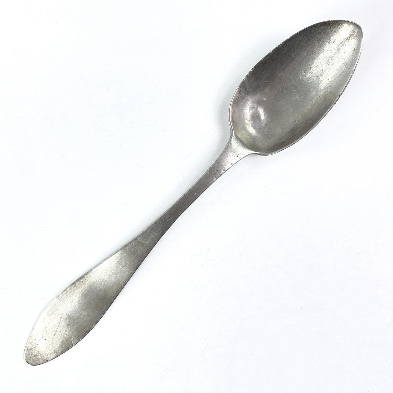 ANDERS RISEEN. A silver spoon, Gothenburg, 1815.