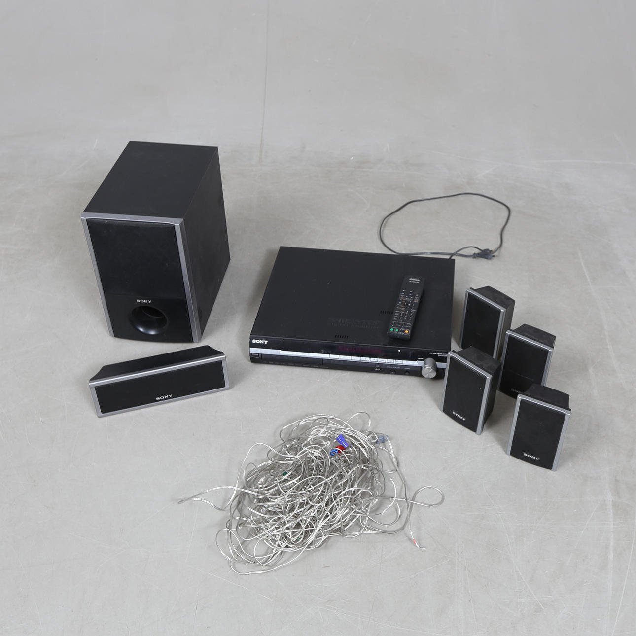 HEIMKINOSYSTEM, siebenteilig, dav-dz260, Sony.