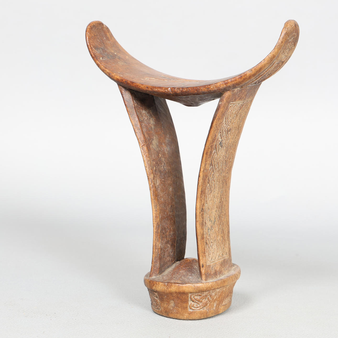 EN SOMALISK BONI NAKKESTØTTE.