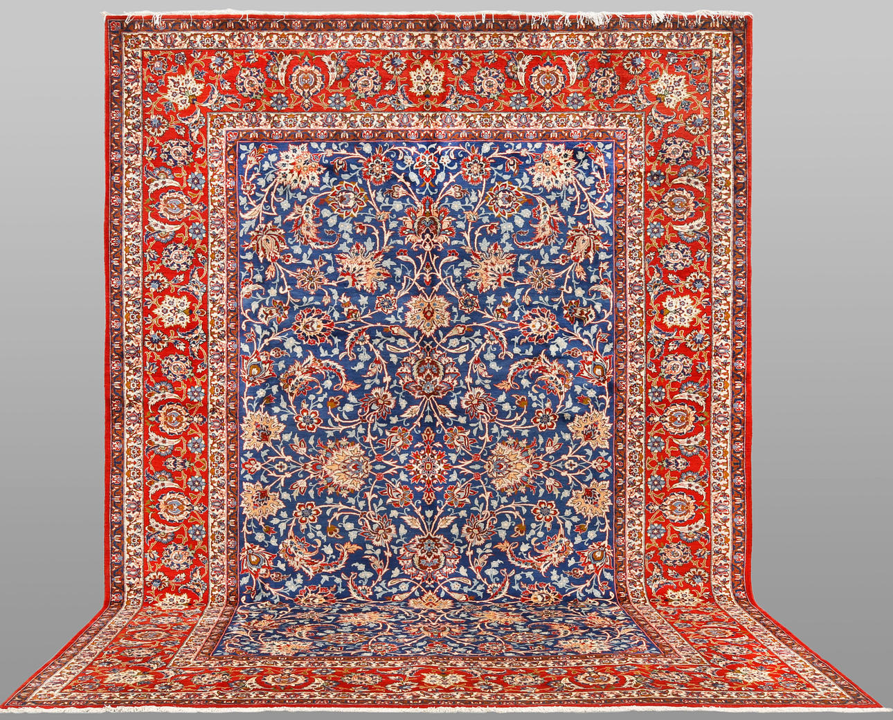 CARPET, Isfahan, Extra fine, 418*307 cm.