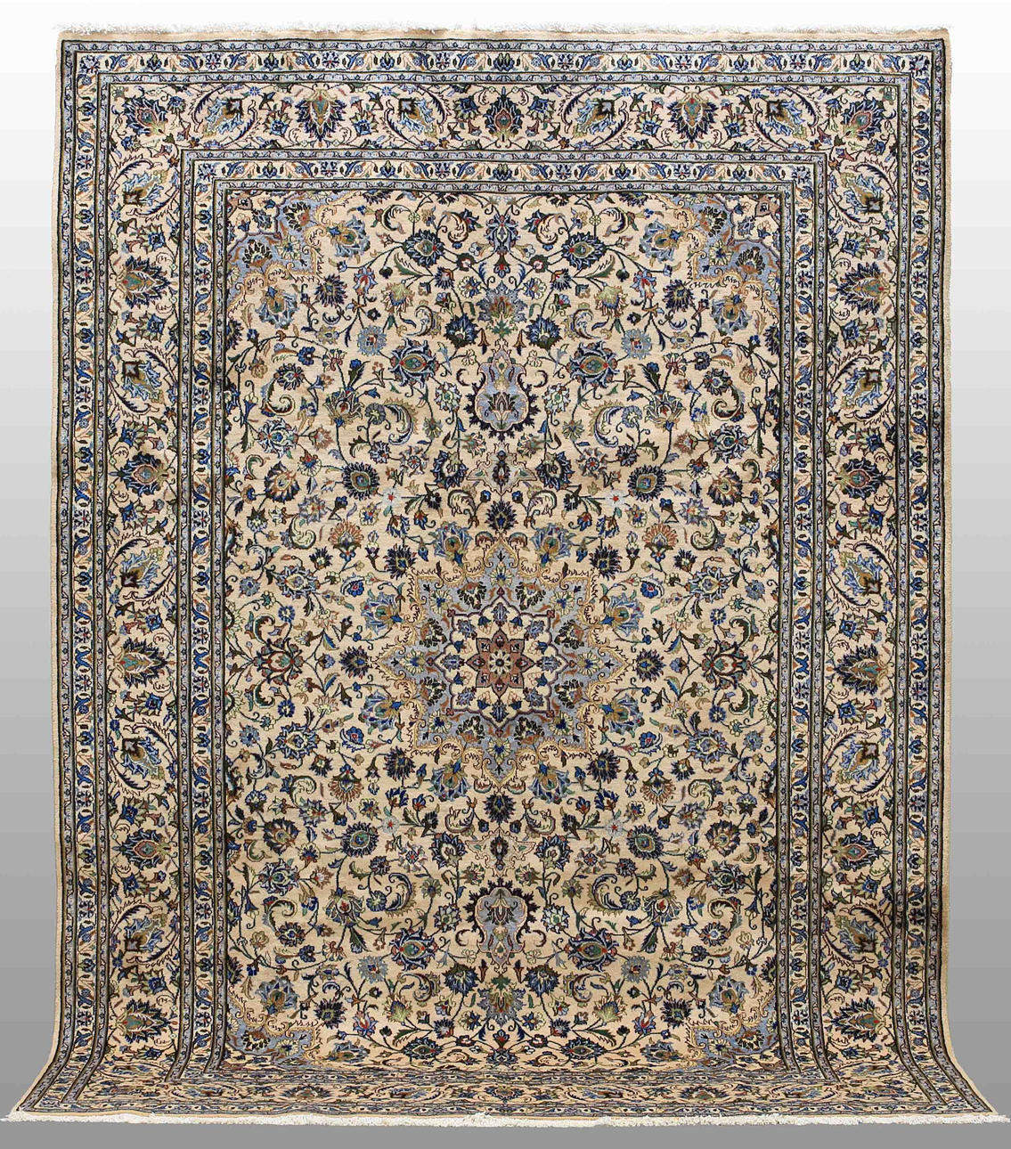 MATTA, Persisk, ljus Kashmar, (fine), 340 x 246 cm.