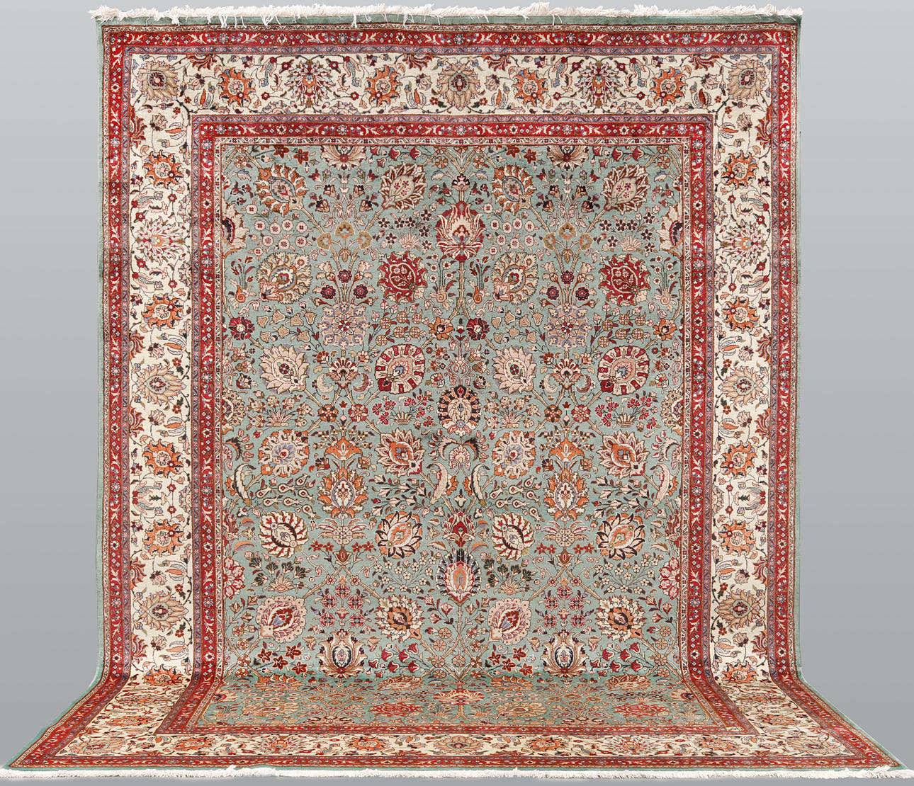 MATTA, Täbriz Semiantik, Extra fine, 393*289 cm.