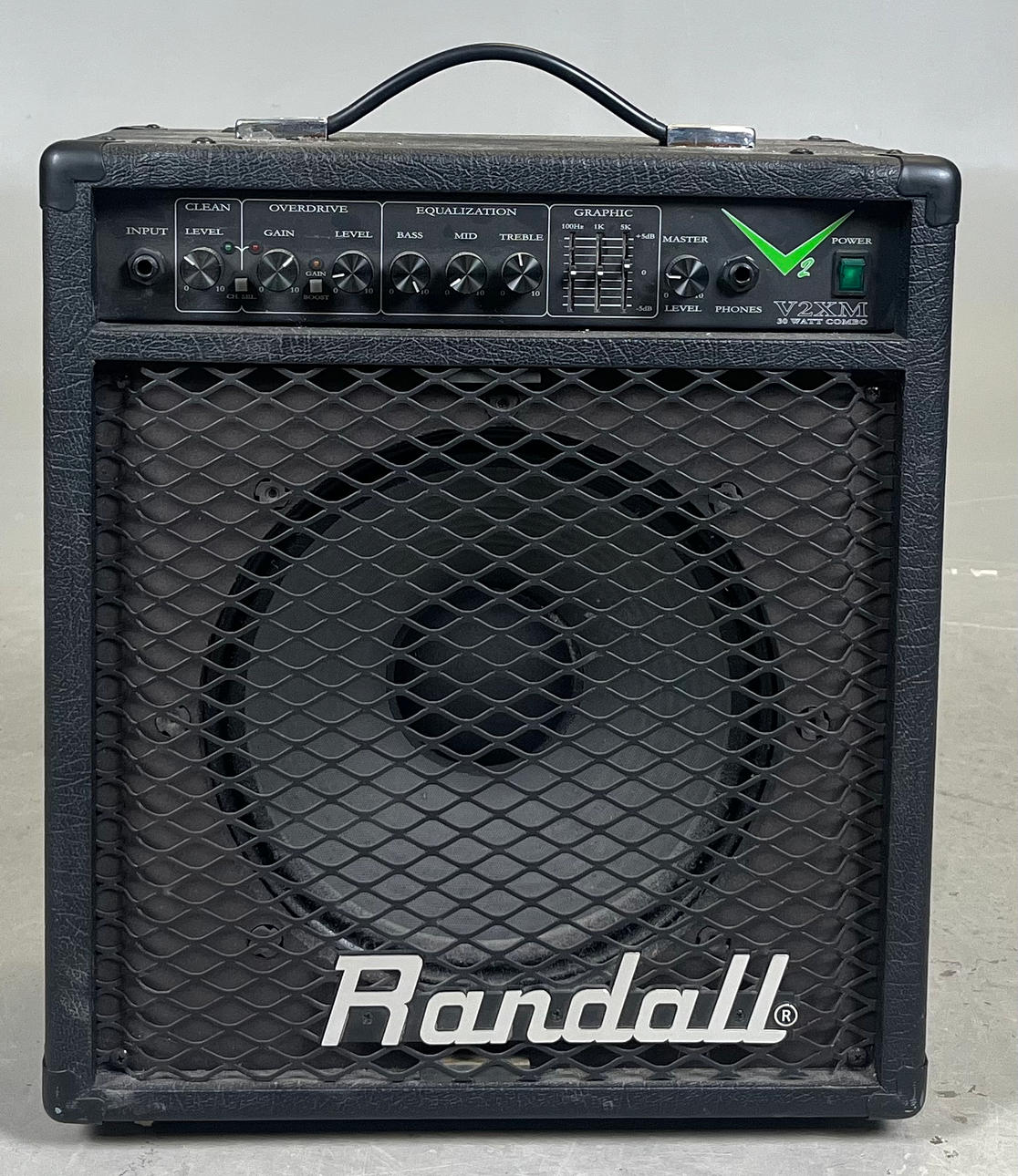 GITARRFÖRSTÄRKARE, Randall, V2XM, 30 watt combo.