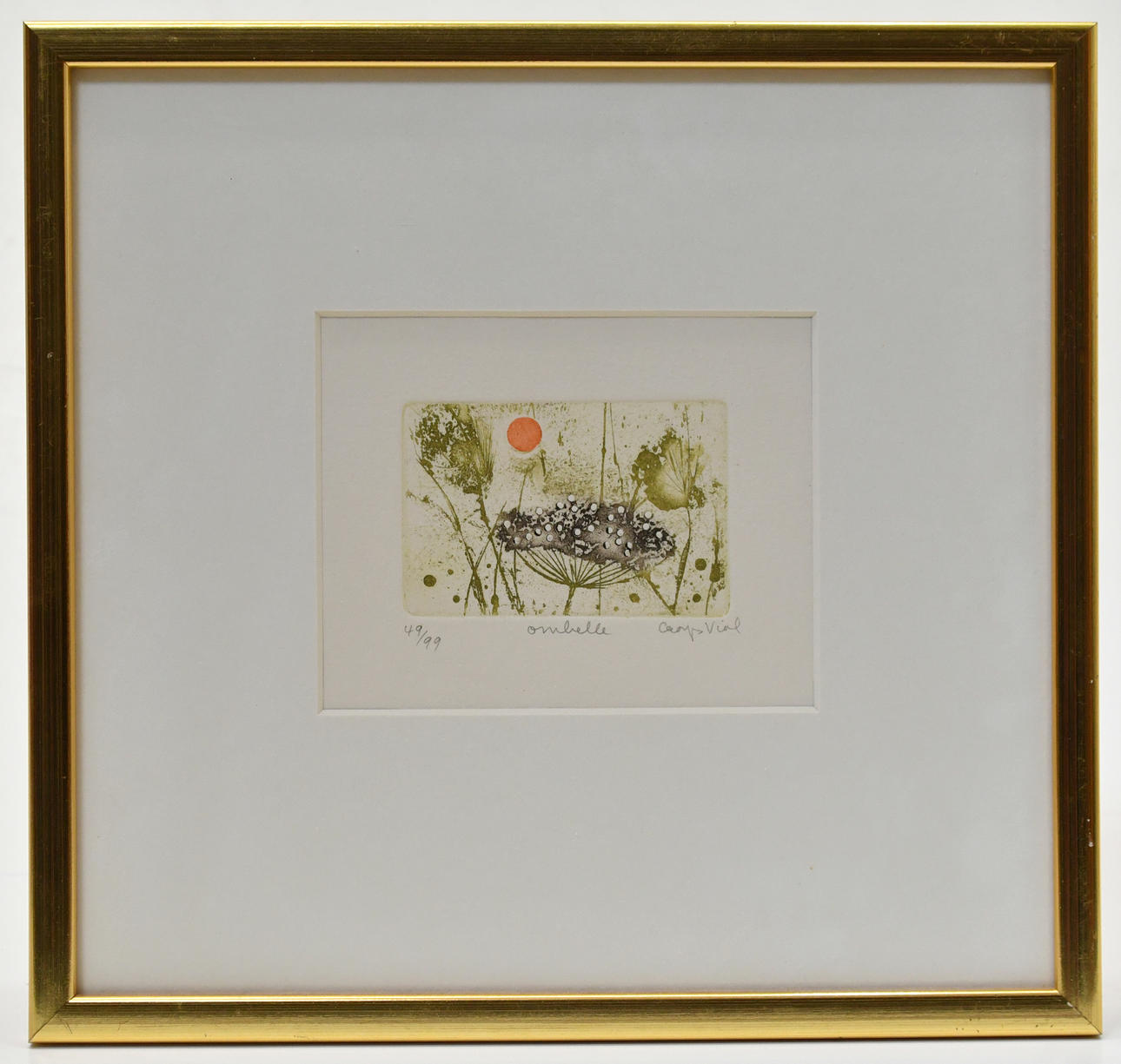 GEORGE VIAL. Värietsaus. 49/99 Ombellit.