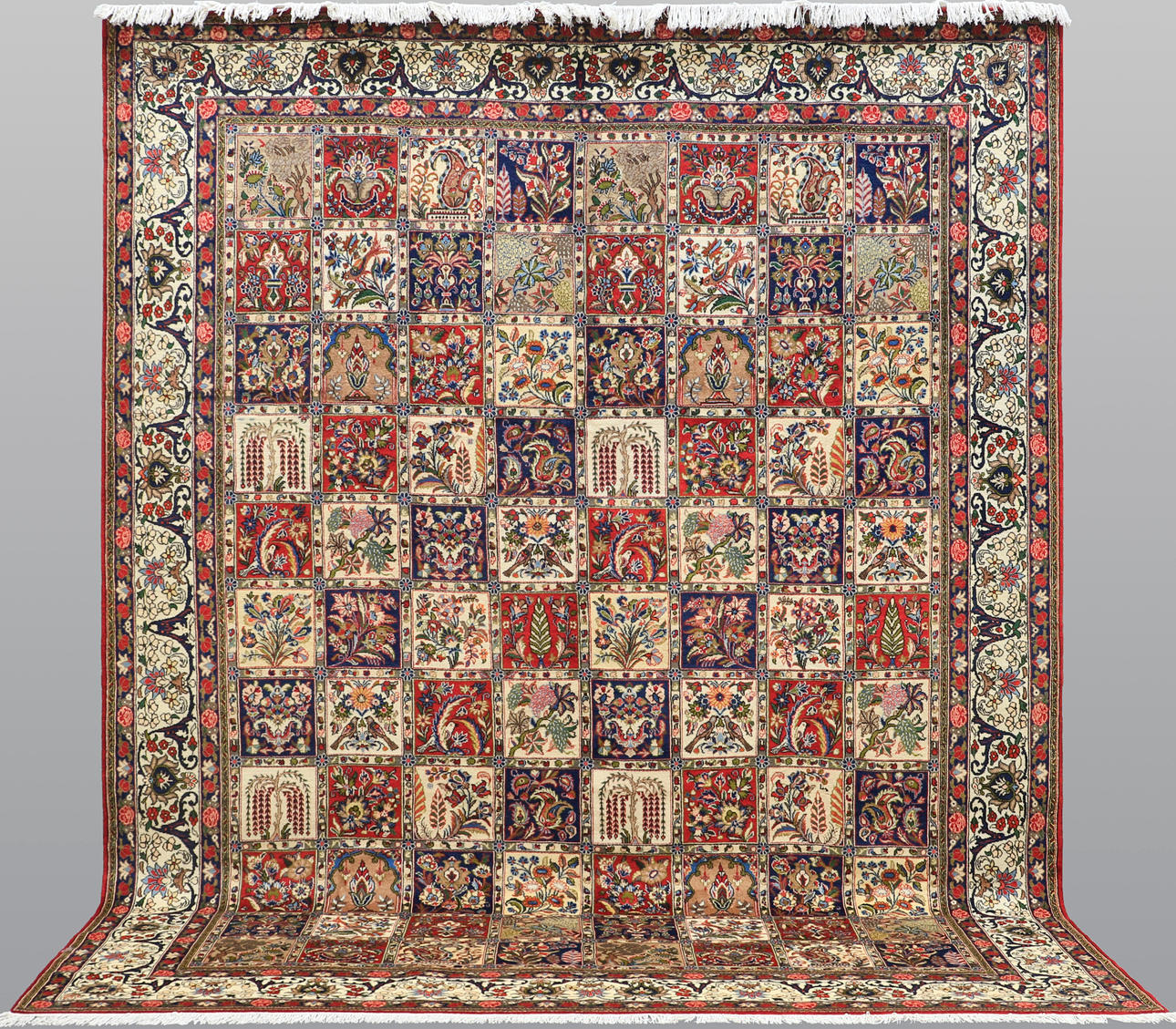 CARPET, Figural Baktiari, 400*315 cm.