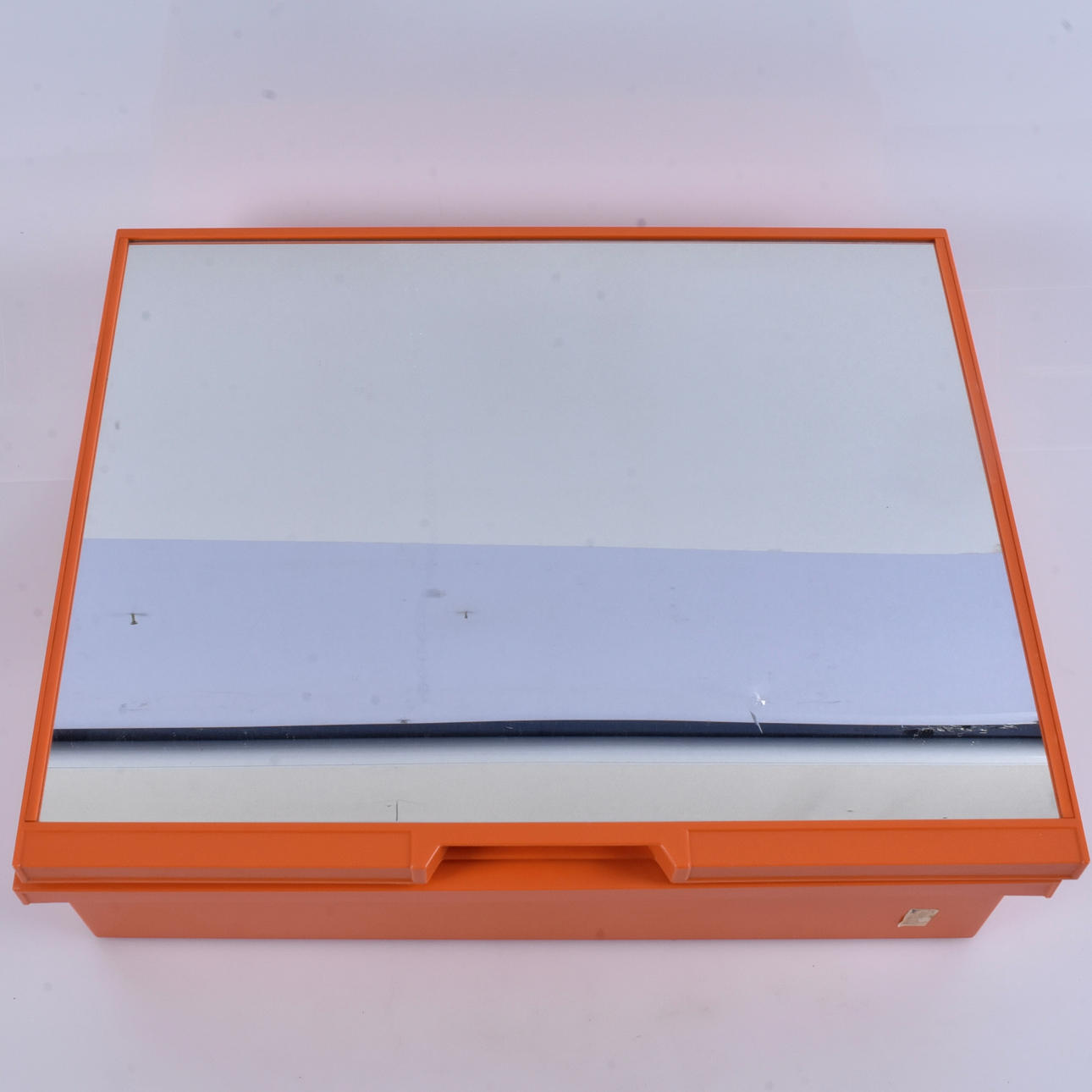 Mueble de baño, plástico, años 70.