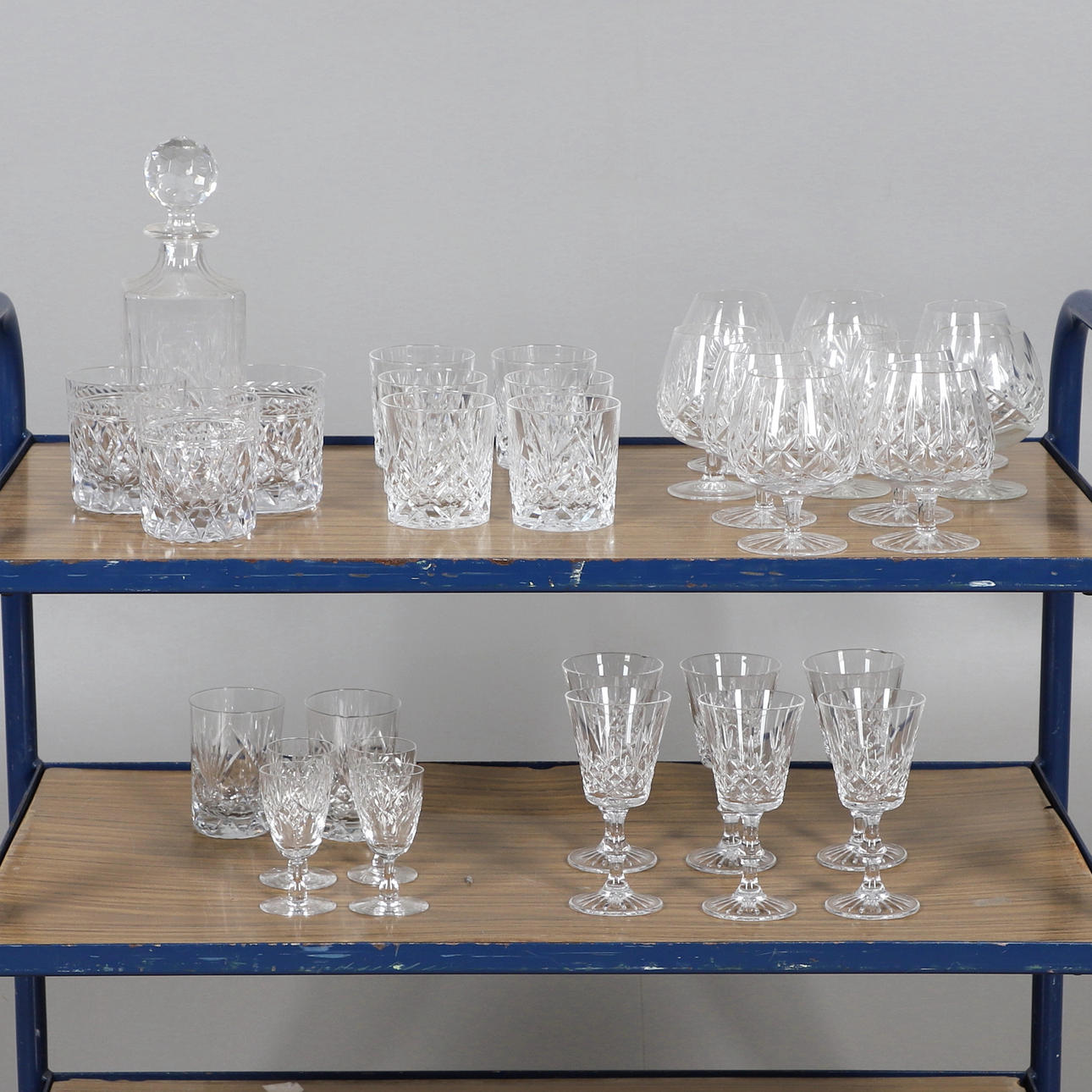 VASOS DE WHISKY Y OTROS VASOS.