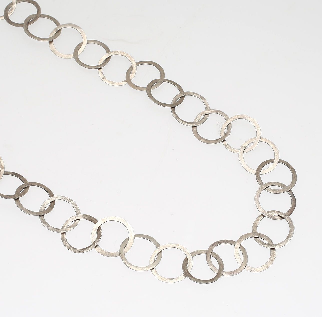 HALSBAND, sterling silver, Sanitate Birgitta, Taxinge Slottsflygel, 1988.