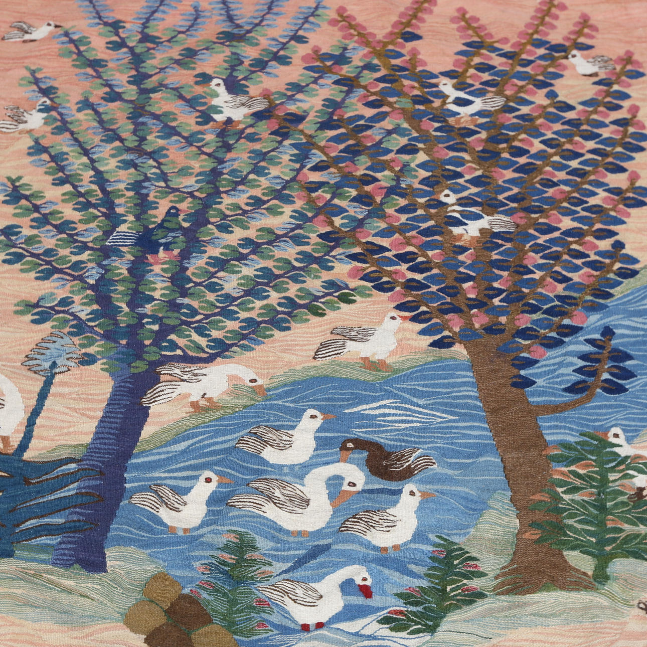 KUVAKUDOS, tekstiili, Harrania, Egypti.