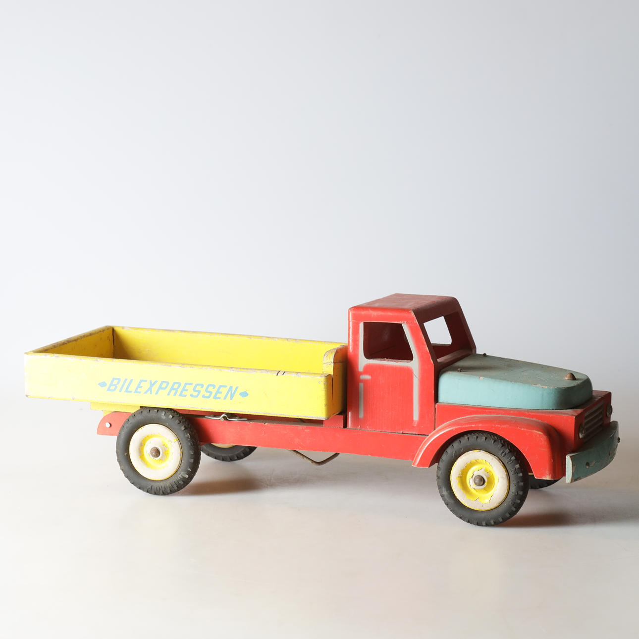 LASTBIL, trä, Bilexpressen, 1900-tal.