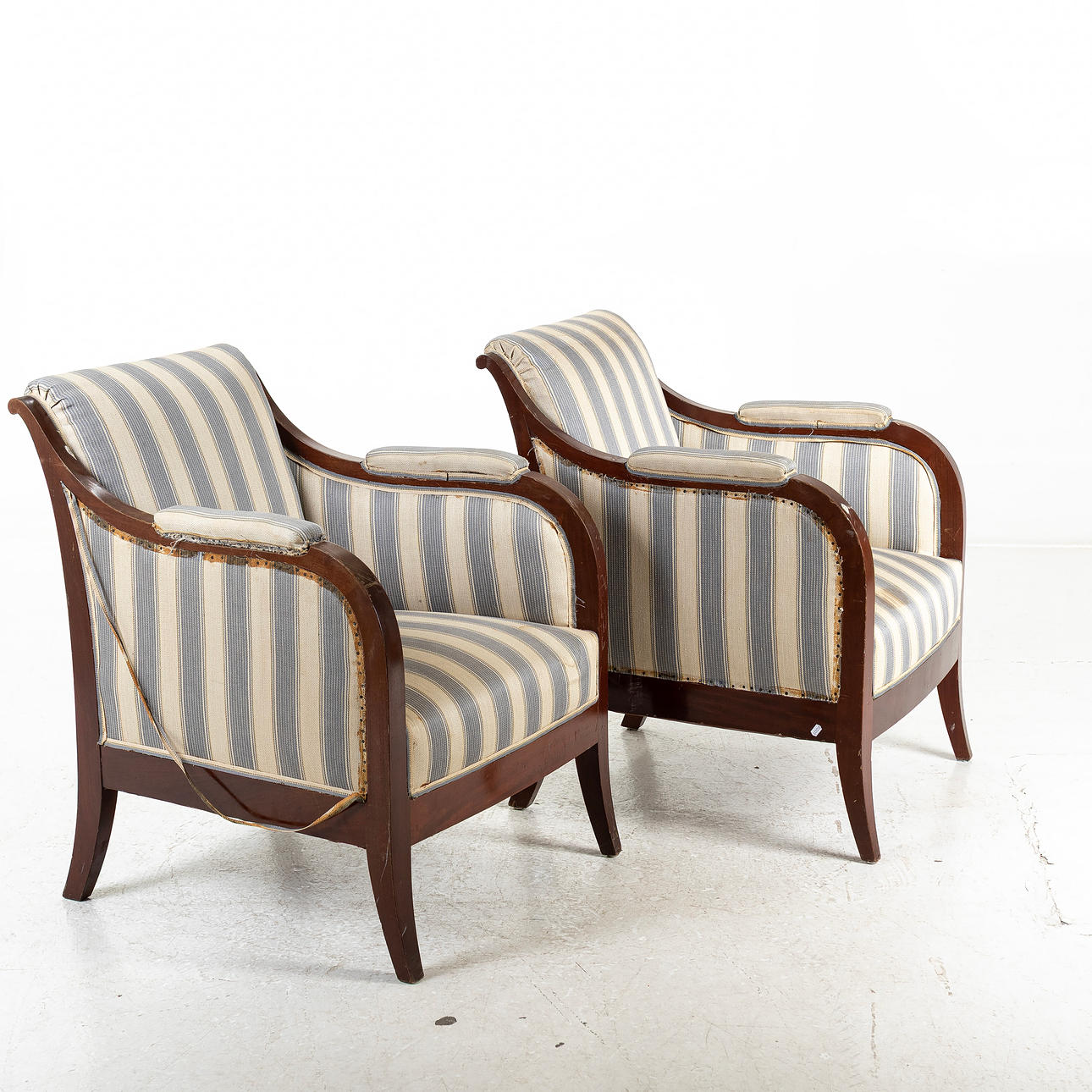 Ein Paar Sessel,“ Fredensborg „Nordiska Kompaniet.