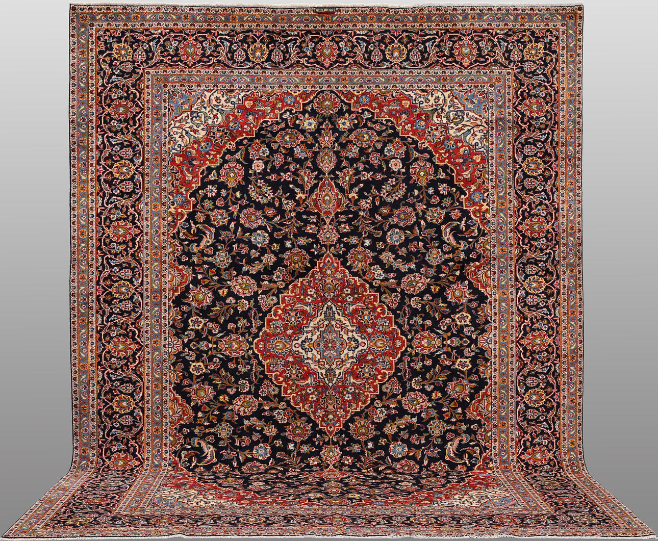 TEPPICH, Keshan, 402*300 cm.