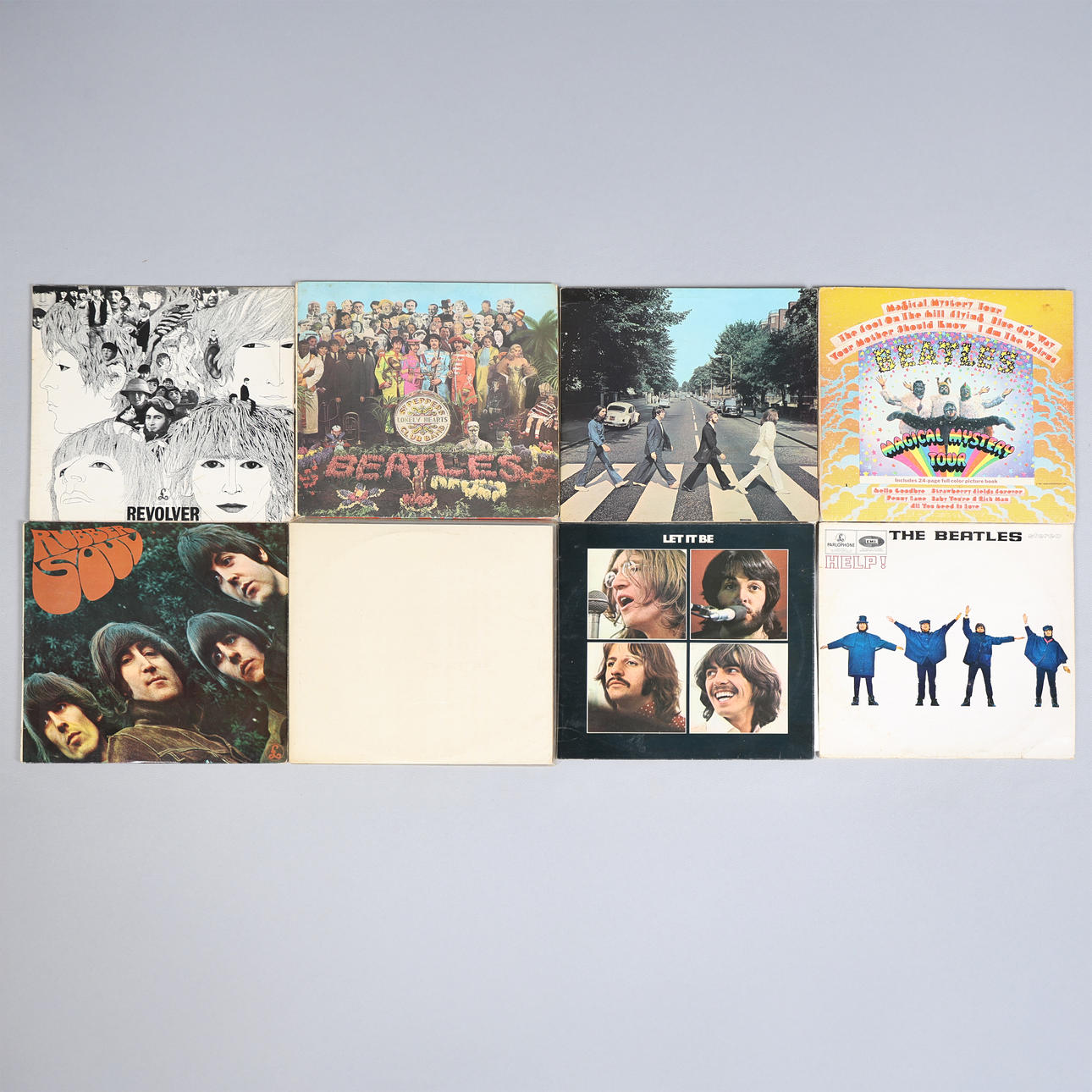 THE BEATLES LP COLLECTION (QTY).