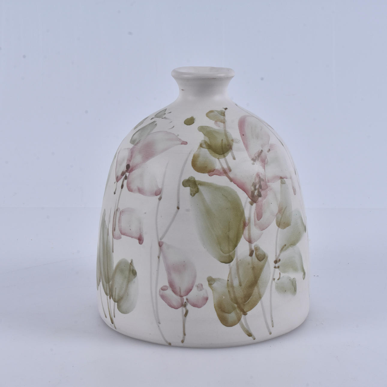 Vase, ceramic, Noma Messina, Italy.
