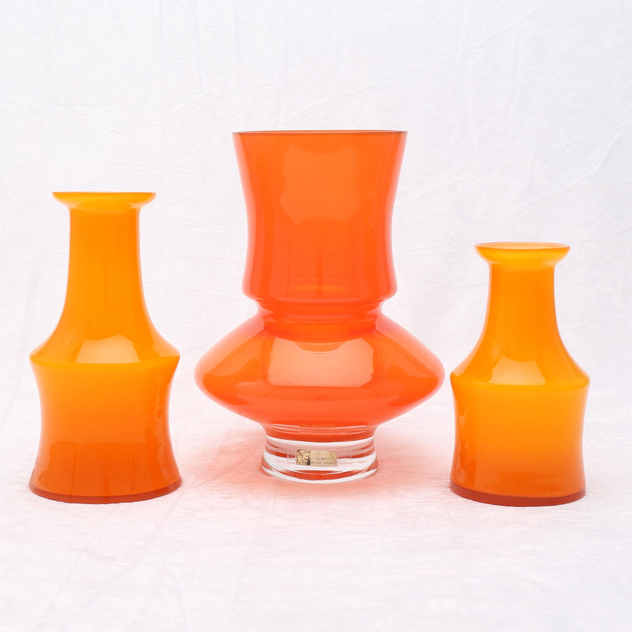 VASER, 3 stycken, bl.a Atelje Engberg Urshult.