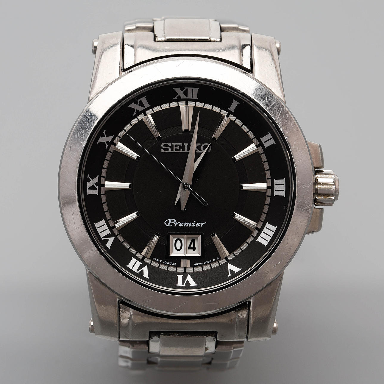 SEIKO PREMIER, armbåndsur i kvarts, moderne.