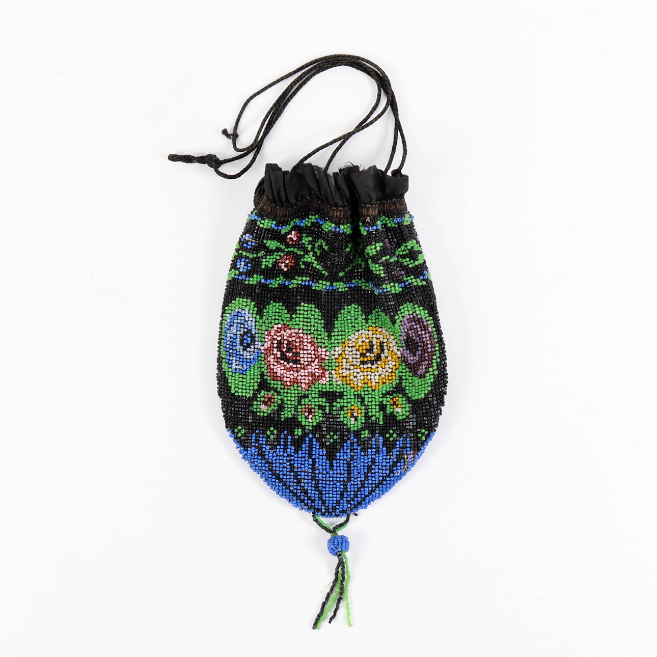 BAG bead embroideries.