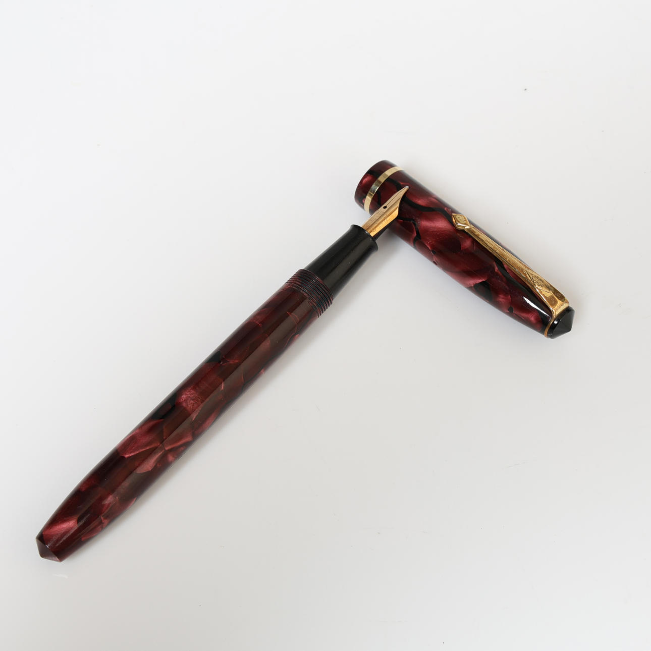 Pens Waterman Waterman 3v Waterman Ink-Vue Fountain Pen (1935