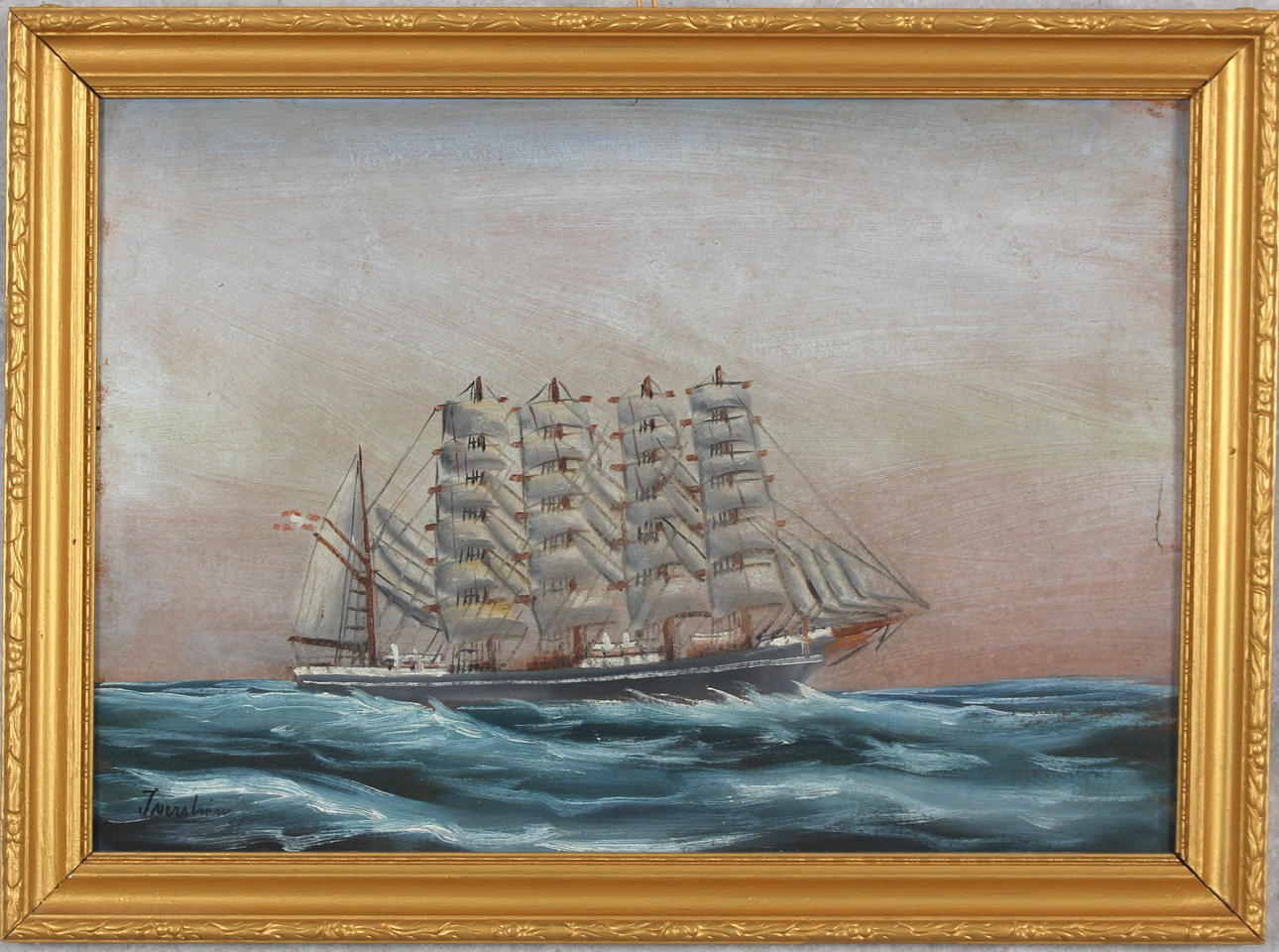 UNIDENTIFIED ARTIST, Acrylic on panel.