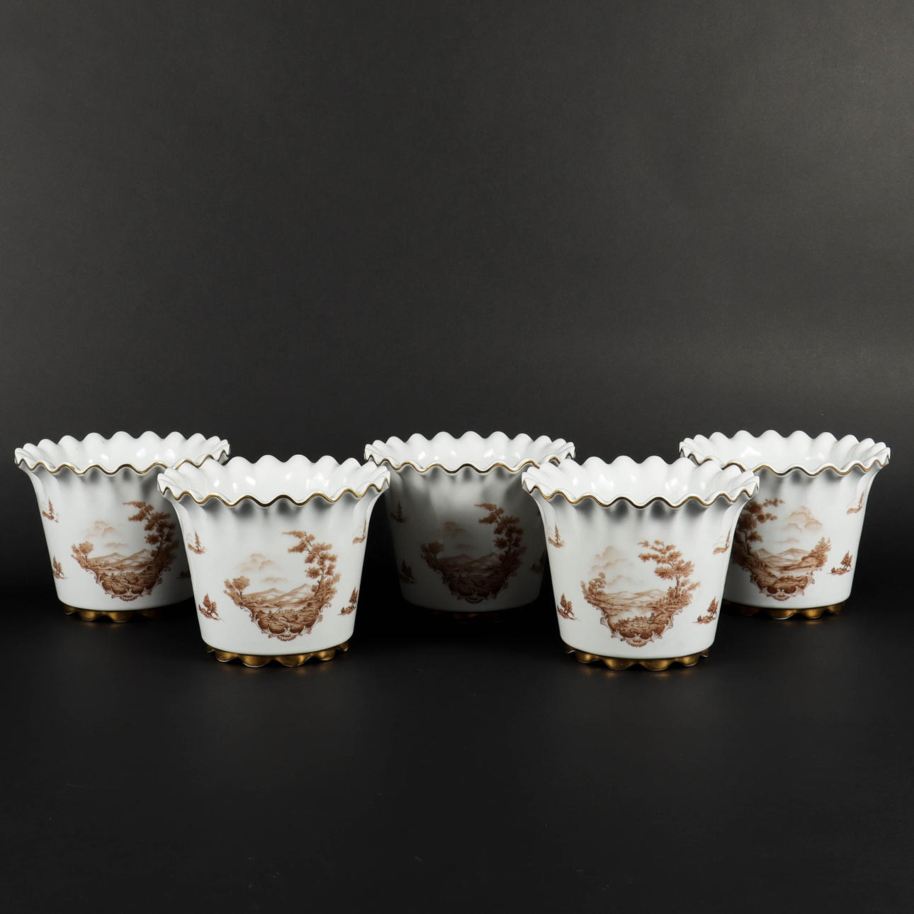 YTTERFODER 5 stycken, Upsala Ekeby - Karlskrona.