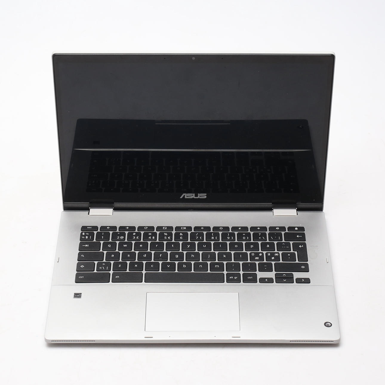BÆRBAR PC, Asus Chromebook CM1400FX med oplader.