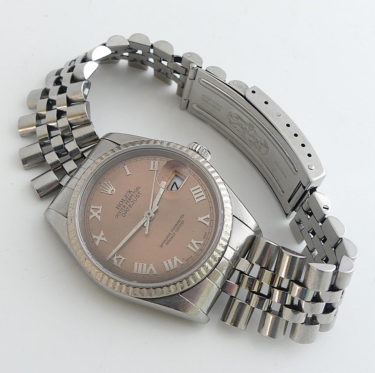 RANNEKELLOT, Rolex, Datejust Oyster Perpetual.