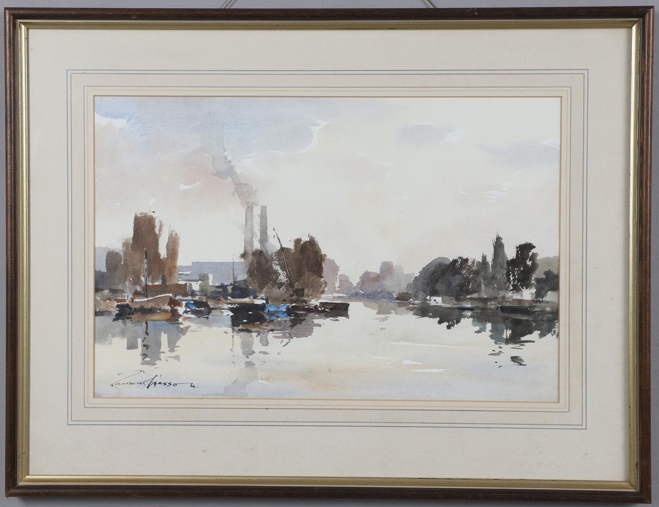 EDWARD WESSON (1910-1983). KINGSTONISSA.