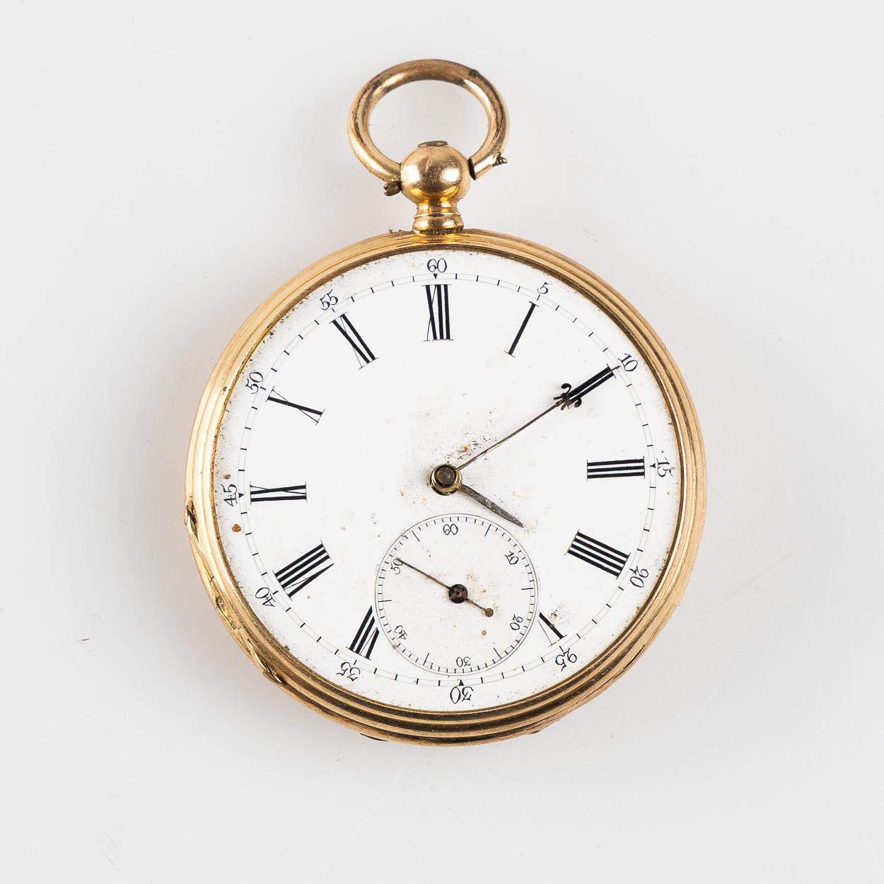 LOMMEUR, 18K guld, nøglering.