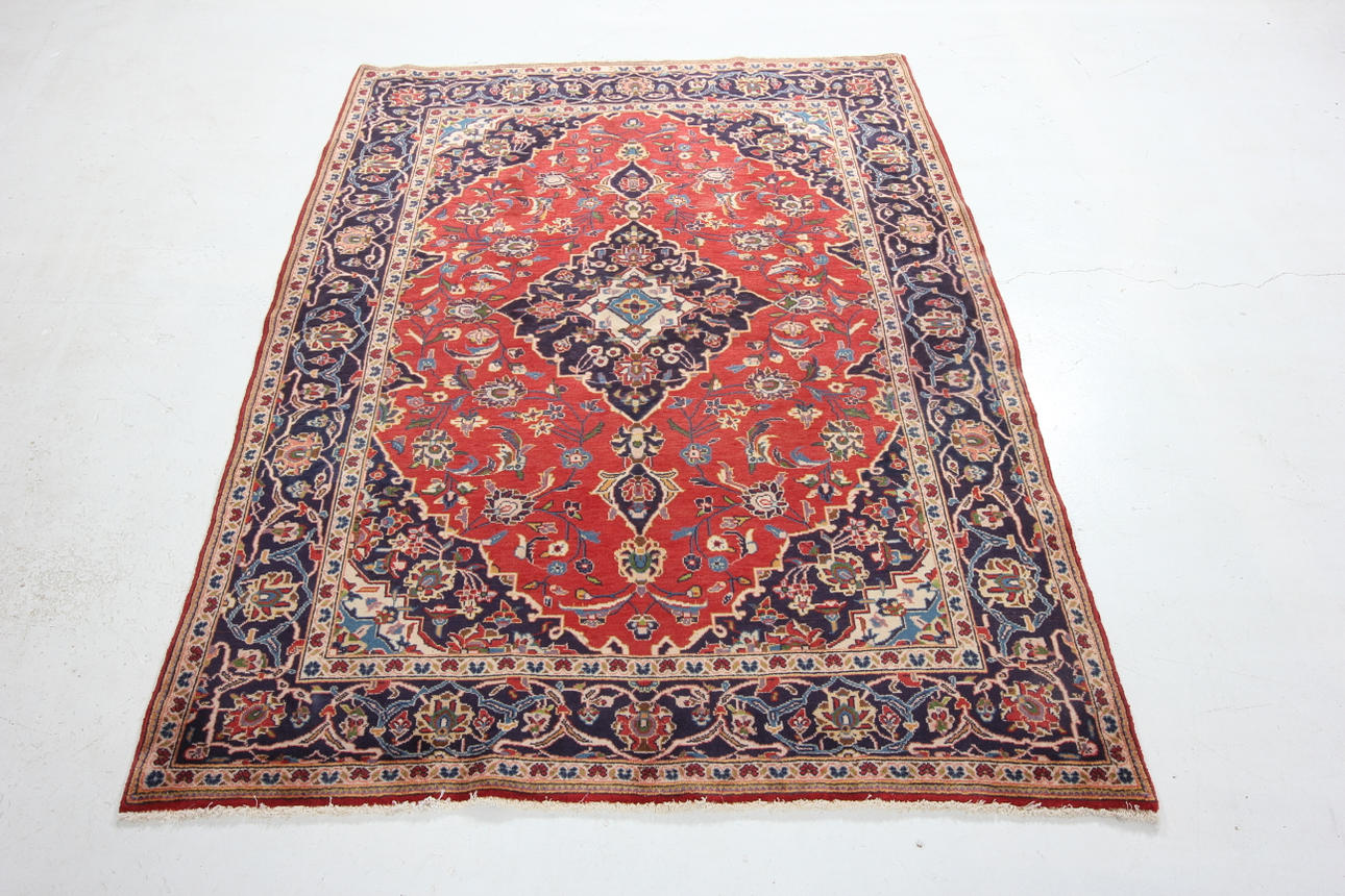CARPET Persian Kashan, 200 x 140 cm.