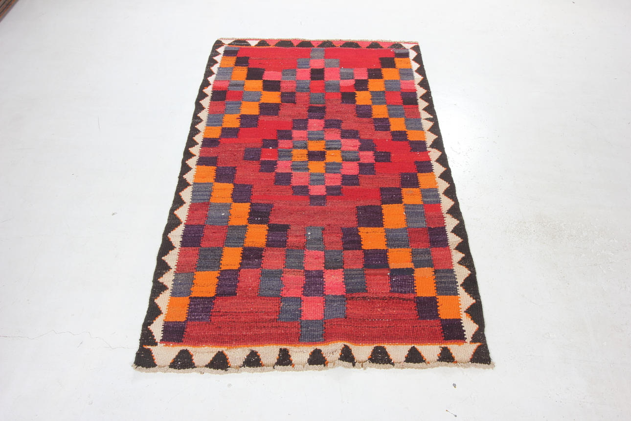 TEPPICH, persischer Kelim, 250 x 150 cm.