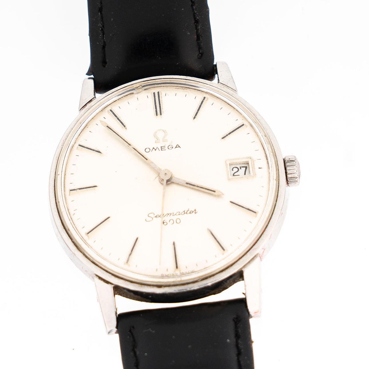 Omega Seamaster 600 Armbanduhr.