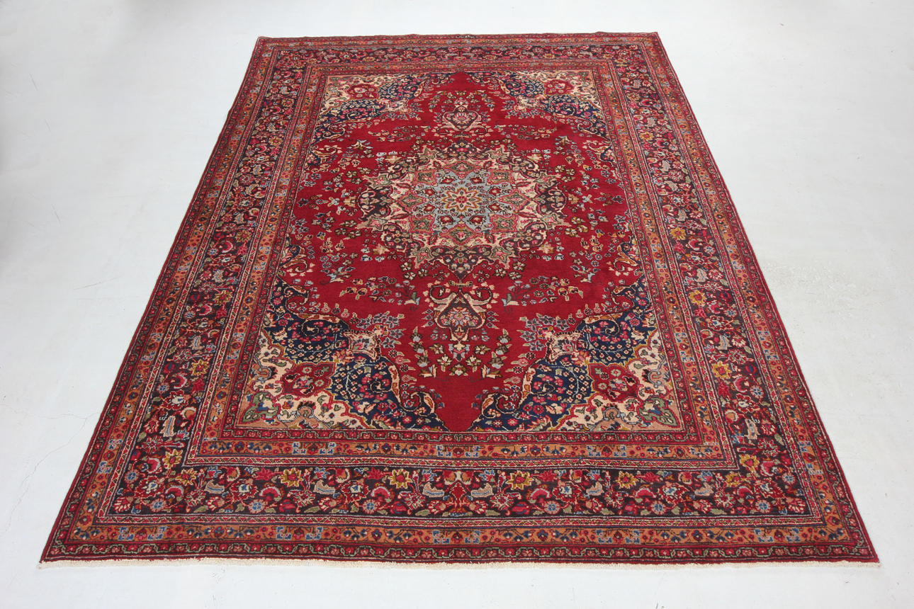 TEPPICH, Persisch Khorasan, 340 x 250 cm.