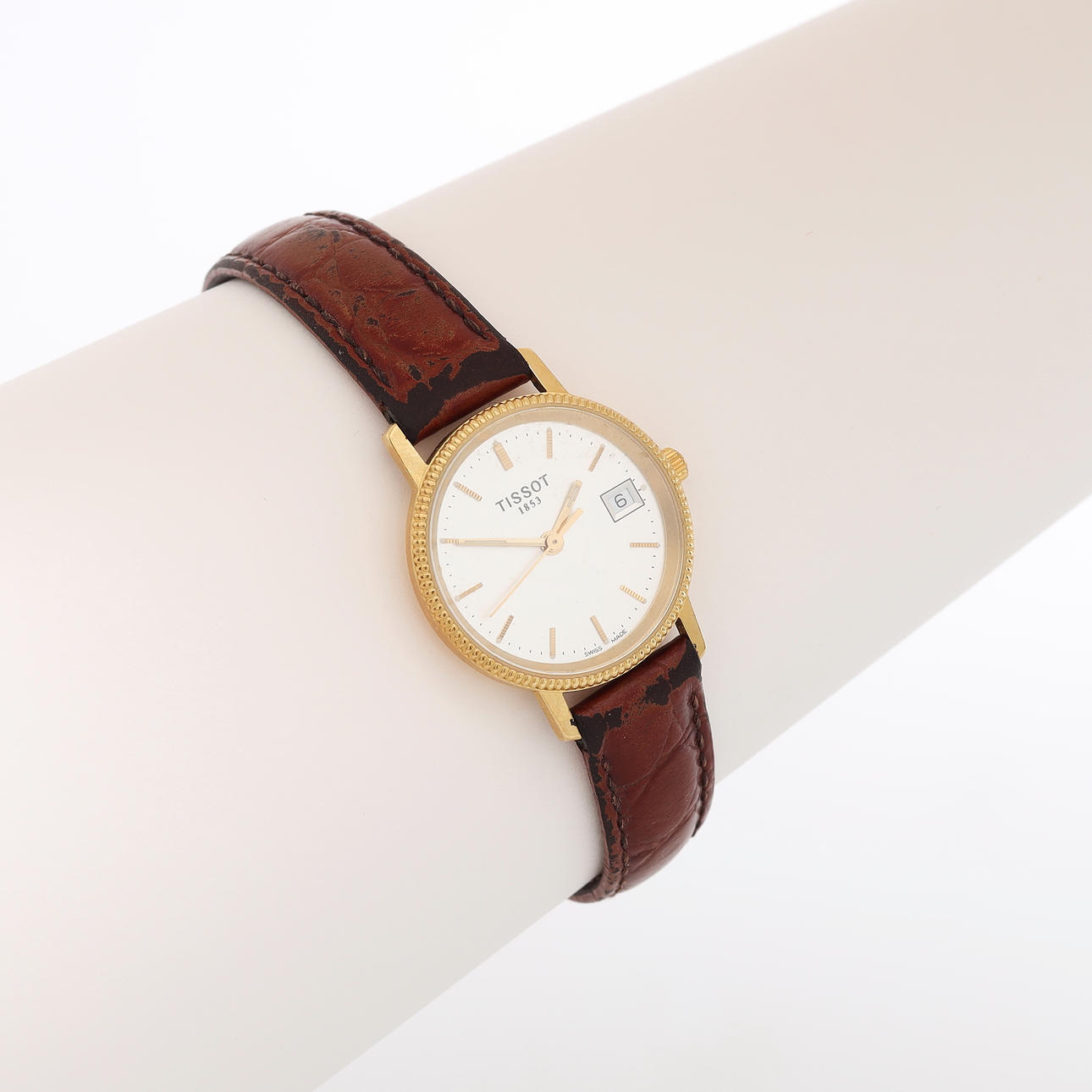 DAMARMBANDSUR, guld, 18k, Tissot.