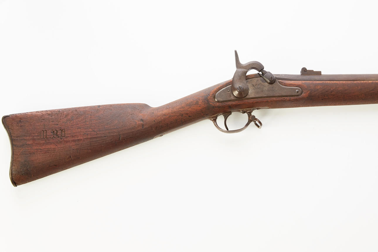 AMERIKANISCHES GEWEHR, US Springfield, m/1861.