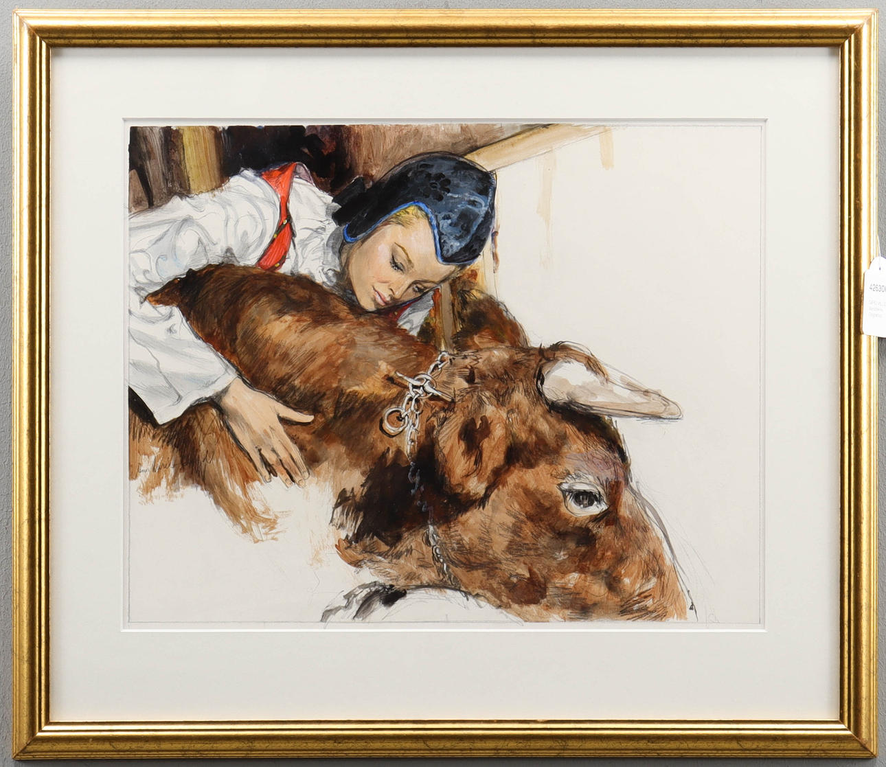 GERD MILLER blandteknik, Osignerad.