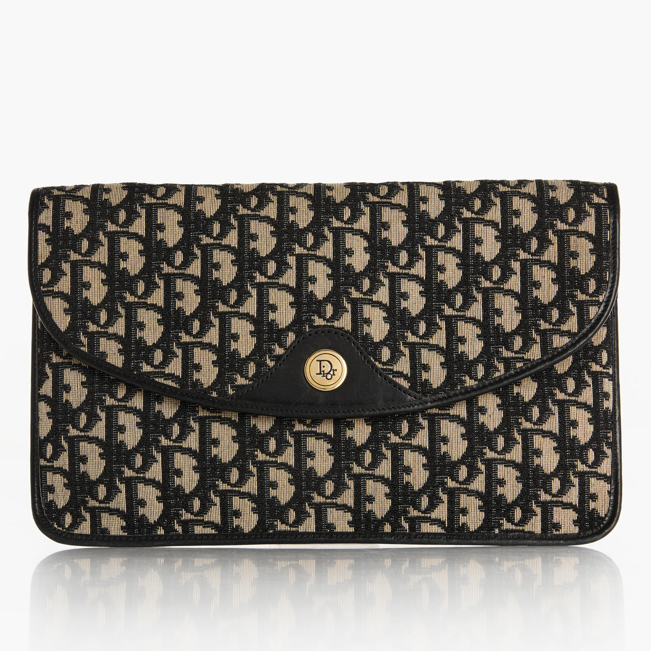 CHRISTIAN DIOR, monogram kobling, vintage.