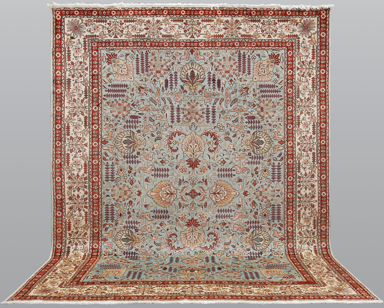 CARPET, Tabriz, Extra fine, 390*297 cm.