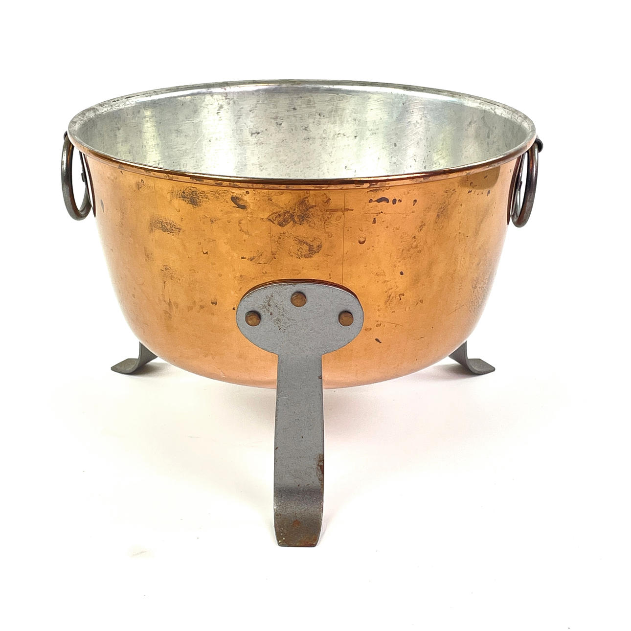 COPPER PILE on TREFOT, label marked Smedjan.